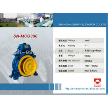 Personenaufzug-Traktionsmaschine vvvf Aufzugs-Traktionsmaschine SN-MCG300